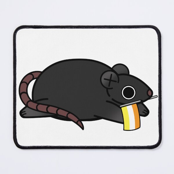 Item preview, Pride rat, Maverique Pride Flag designed and sold by LCDemon.