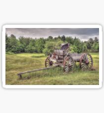 Warrior of Bygone Yields Sticker