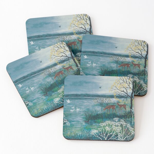 Item preview, The Enchanted Lake designed and sold by Jo Grundy.