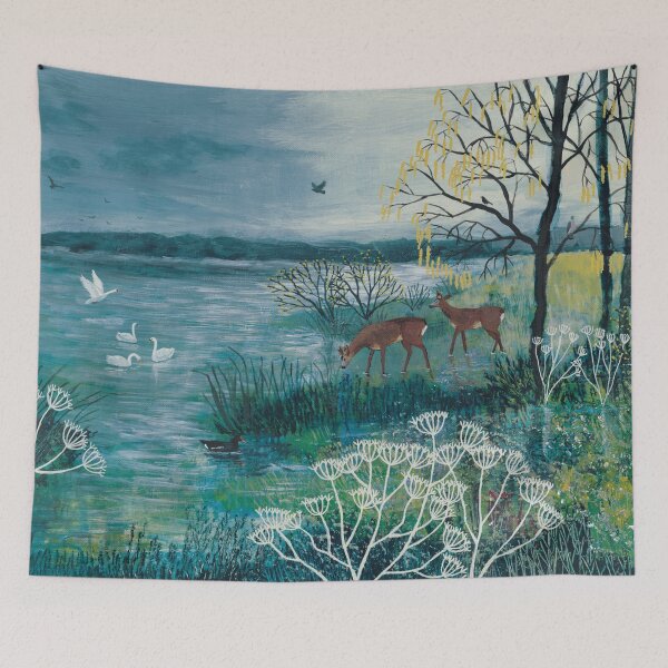 Item preview, The Enchanted Lake designed and sold by Jo Grundy.