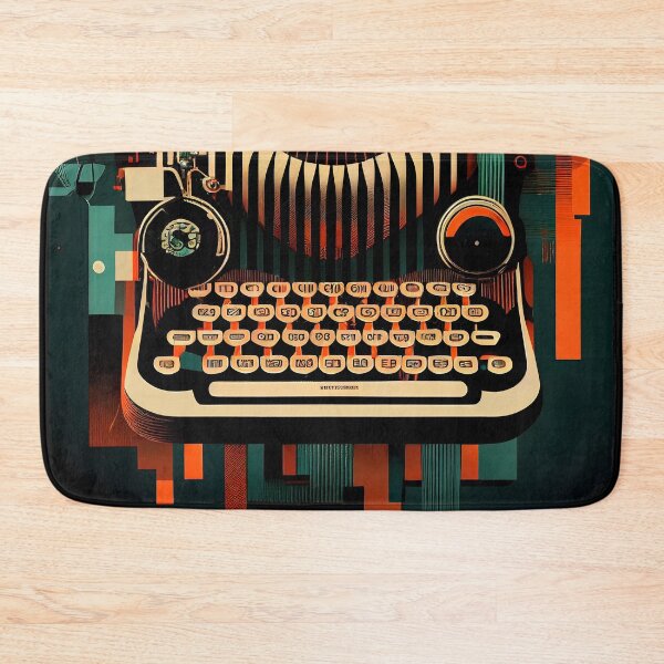 Item preview, Vintage Typewriter Fusion designed and sold by ShadowAndSlate.