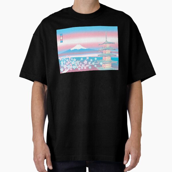 Item preview, Kawaii Transgender Pride Landscape  designed and sold by GoddessArtwerks.