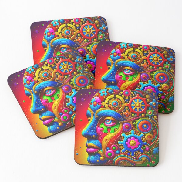 Item preview,  A interlocking puzzle face  designed and sold by Kaduna5@Asunaaa.