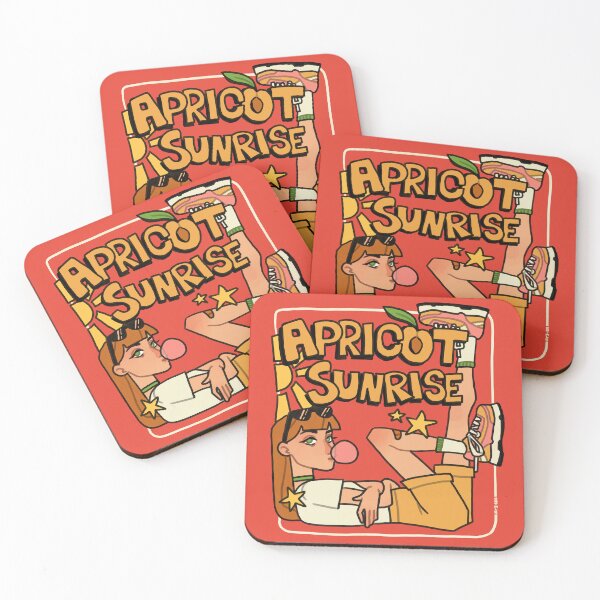 Item preview, apricot sunrise designed and sold by ohts.
