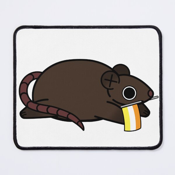 Item preview, Pride rat, Maverique Pride Flag designed and sold by LCDemon.
