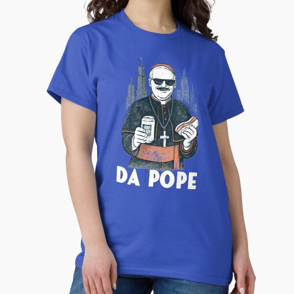 Item preview, Chicago Pope Leo XIV "Da Pope" designed and sold by inkygreenshop.