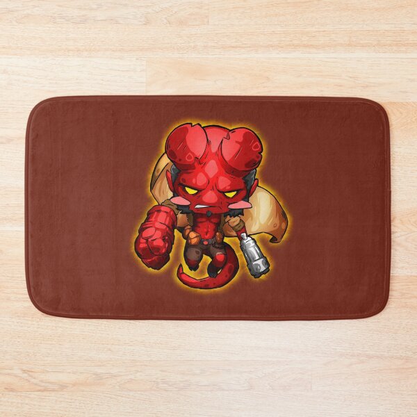 Item preview, Hellboy Chibi – Dark Comic Parody Fanart Illustration designed and sold by Dixium.