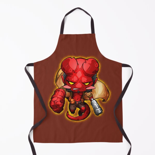 Item preview, Hellboy Chibi – Dark Comic Parody Fanart Illustration designed and sold by Dixium.