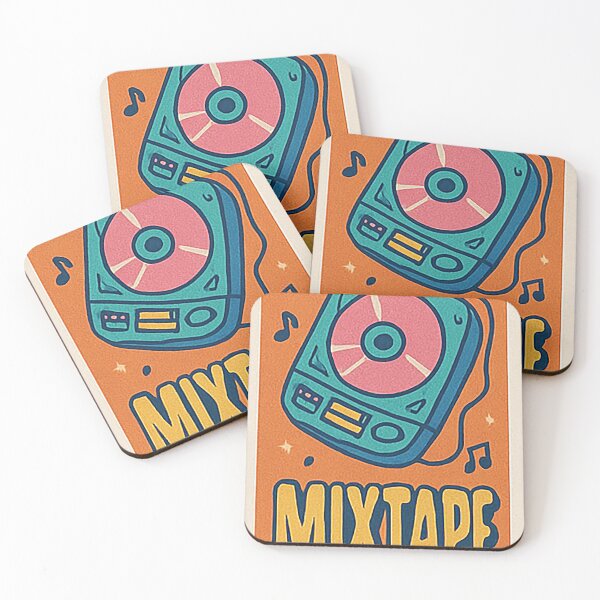 Item preview, The love walkman expressed in retro style designed and sold by 7pitz.