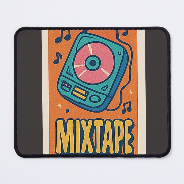 Item preview, The love walkman expressed in retro style designed and sold by 7pitz.
