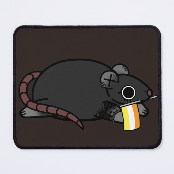 Item preview, Emo/punk Pride rat, Maverique Pride flag designed and sold by LCDemon.