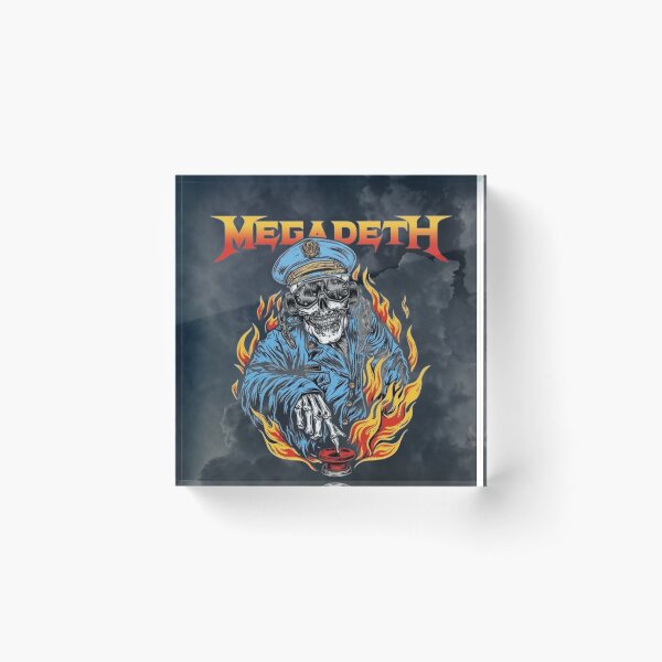 Item preview, Mega Deth  designed and sold by Galactic Birds.