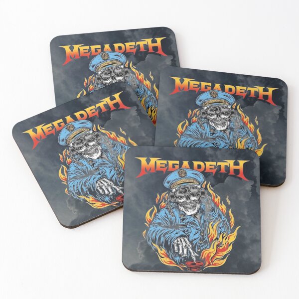 Item preview, Mega Deth  designed and sold by Galactic Birds.