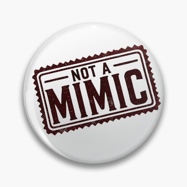 Item preview, Not a Mimic Funny DnD  designed and sold by Truck Stop One.