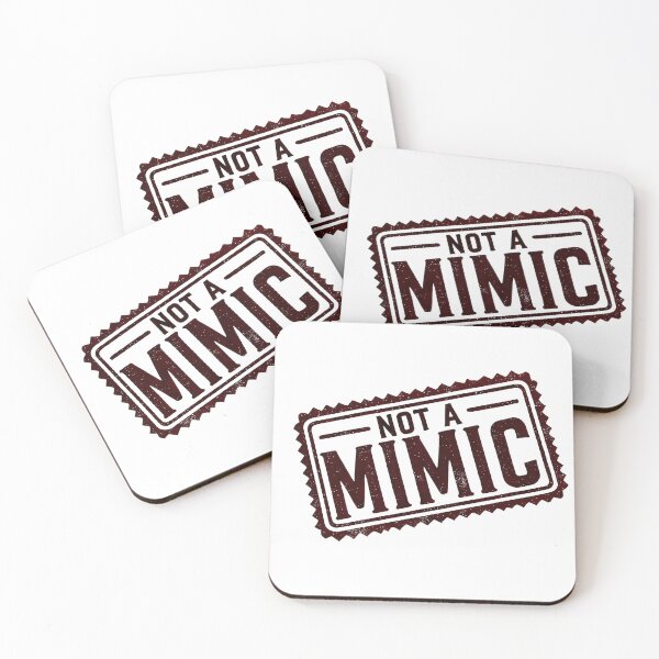 Item preview, Not a Mimic Funny DnD  designed and sold by Truck Stop One.