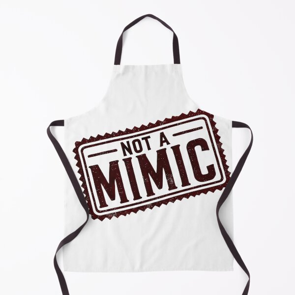 Item preview, Not a Mimic Funny DnD designed and sold by Truck Stop One.