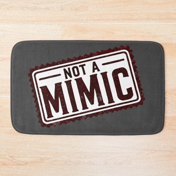 Item preview, Not a Mimic Funny DnD  designed and sold by Truck Stop One.