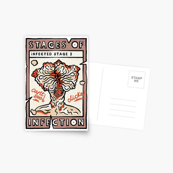 Item preview, Zombie state of infection designed and sold by Pintwich.