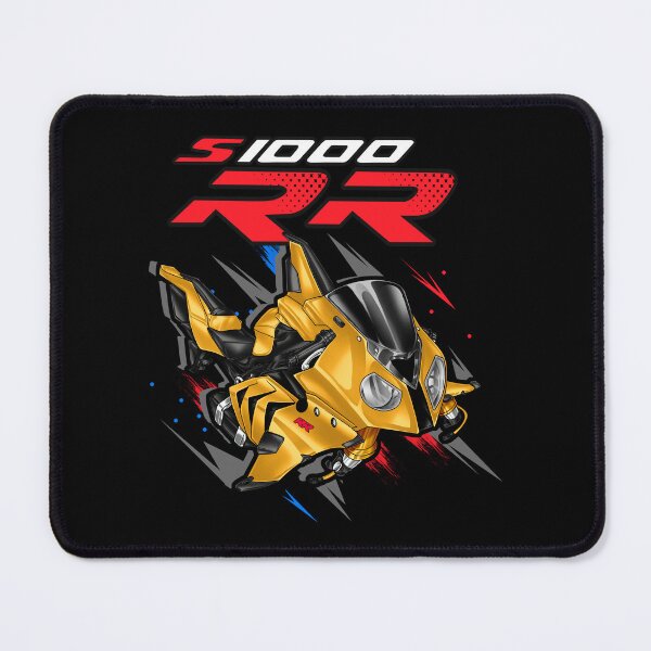 Item preview, Motorcycle S1000RR 2011 (Shine Yellow Metallic) for Motorcycle Riders designed and sold by MotoApparelHub.