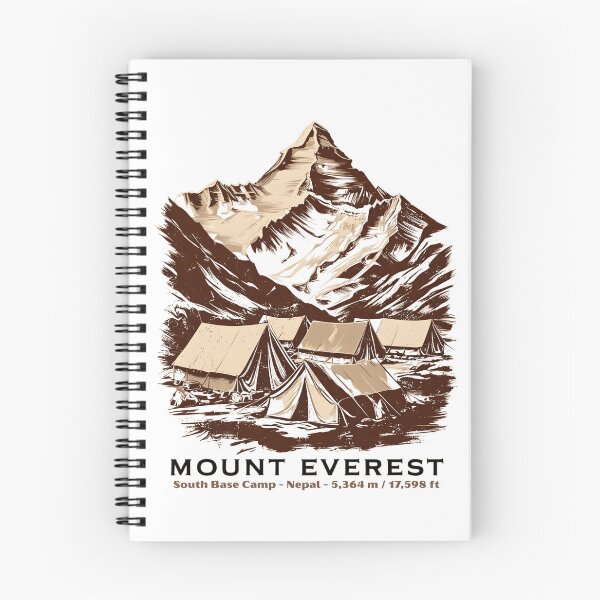 Item preview, Mount Everest - Base Camp - Nepal  designed and sold by GoodOldVintage.