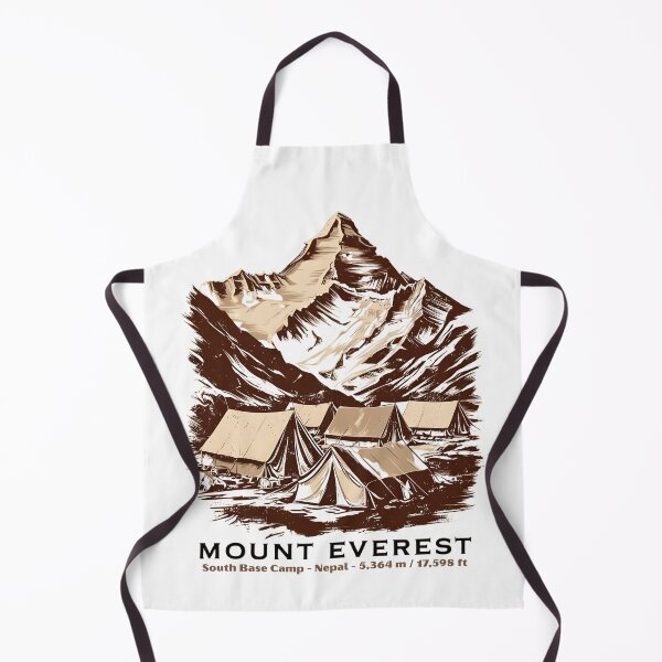 Item preview, Mount Everest - Base Camp - Nepal  designed and sold by GoodOldVintage.