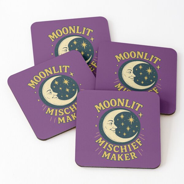Item preview, Moonlit Mischief Maker designed and sold by Neonyx2020.