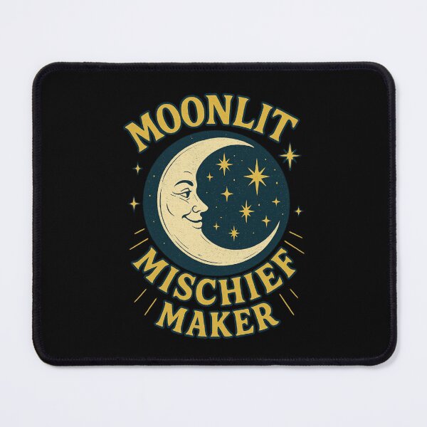 Item preview, Moonlit Mischief Maker designed and sold by Neonyx2020.