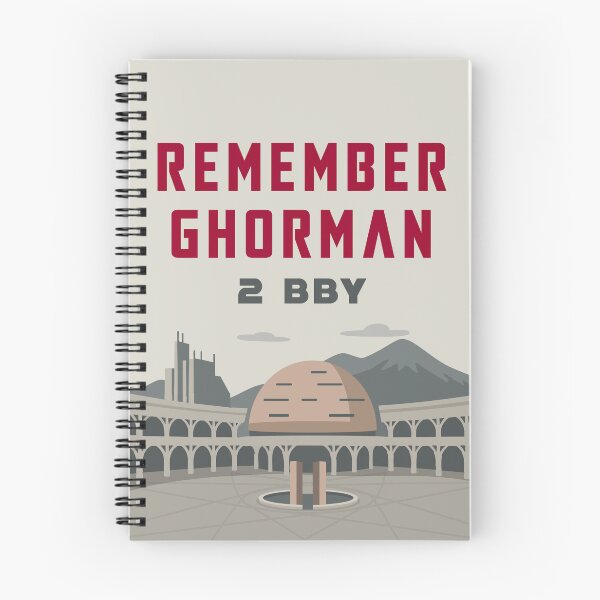 Item preview, Remember Ghorman designed and sold by Rebel Loot.
