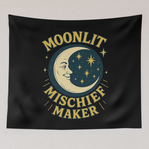 Item preview, Moonlit Mischief Maker designed and sold by Neonyx2020.