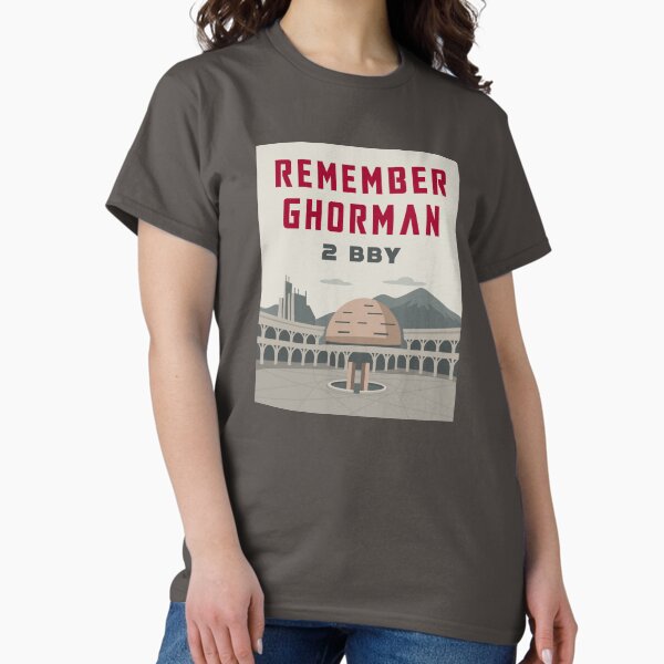 Item preview, Remember Ghorman designed and sold by Rebel Loot.