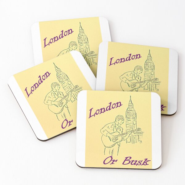 Item preview, London or Busk Yellow  designed and sold by SJHorsfall.