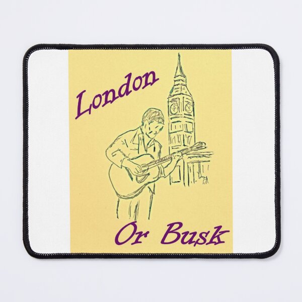 Item preview, London or Busk Yellow  designed and sold by SJHorsfall.