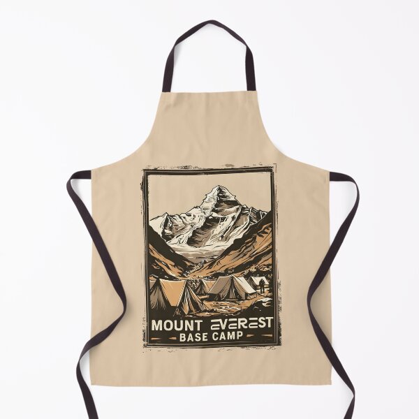 Item preview, Mount Everest - Base Camp - Nepal  designed and sold by GoodOldVintage.