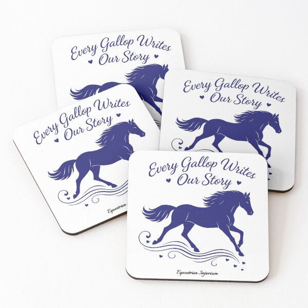 Artikelvorschau, Ein Galopp, eine Geschichte – Mitternachtsritt Edition - Herz der Reiterin entworfen und verkauft von EquestrianImperium.