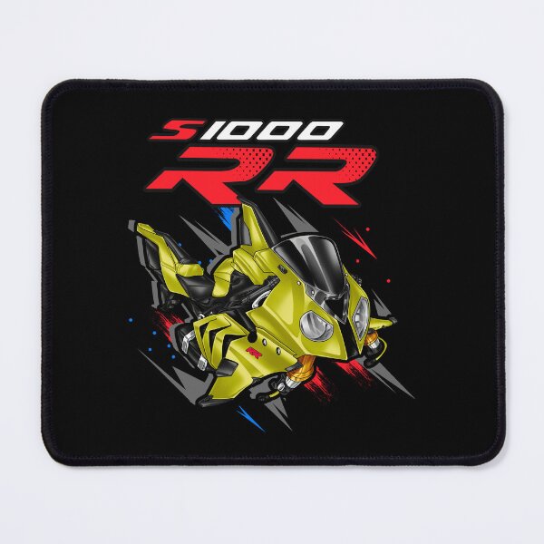 Item preview, Motorcycle S1000RR 2009-2010 (Acid Green Metallic) for Motorcycle Riders designed and sold by MotoApparelHub.