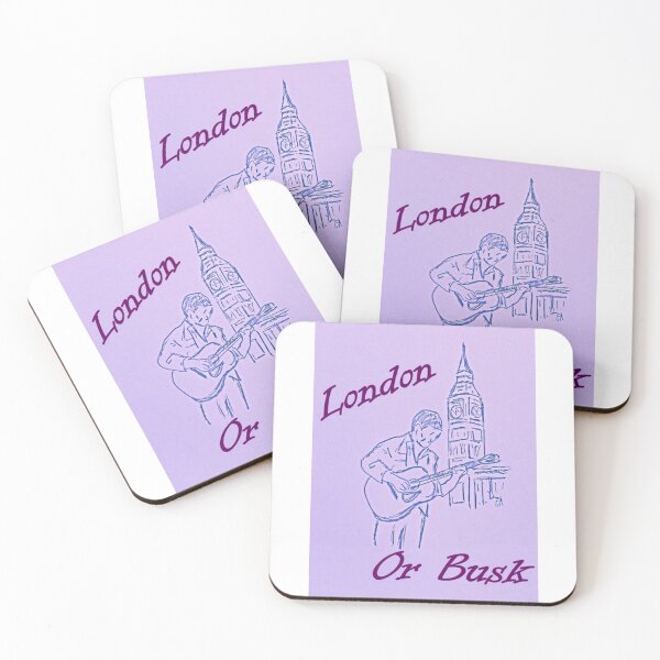 Item preview, London or Busk Lilac  designed and sold by SJHorsfall.