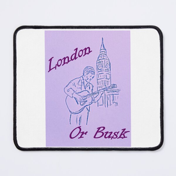 Item preview, London or Busk Lilac  designed and sold by SJHorsfall.
