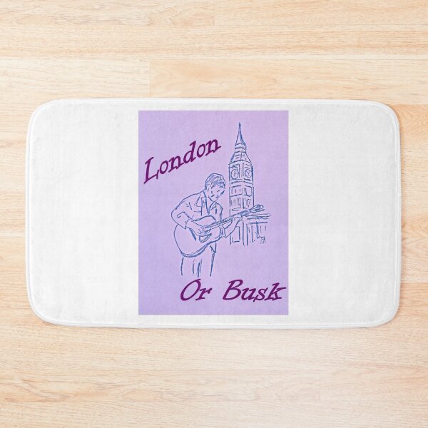 Item preview, London or Busk Lilac  designed and sold by SJHorsfall.