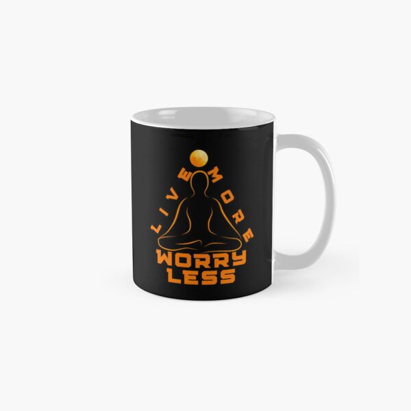 Artikel-Vorschau von Worry Less Live More, designt und verkauft von STARUCCI.