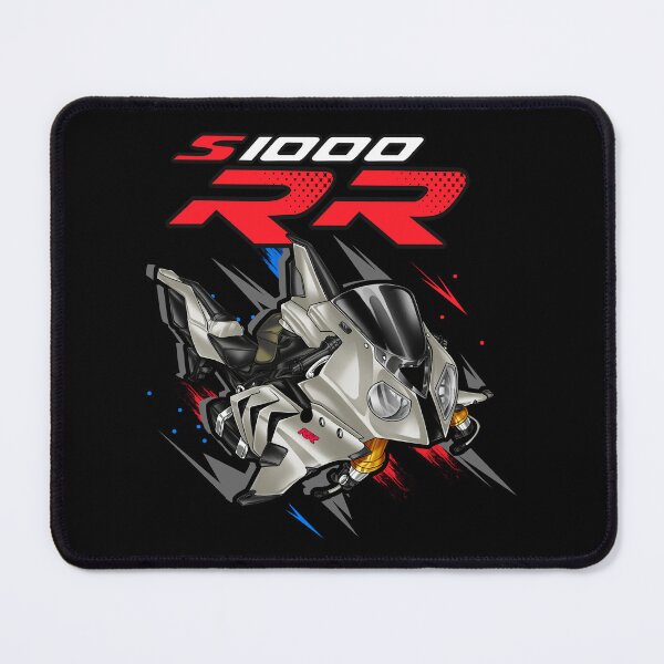 Item preview, Motorcycle S1000RR 2009-2010 (Mineral Silver Metallic) for Motorcycle Riders designed and sold by MotoApparelHub.