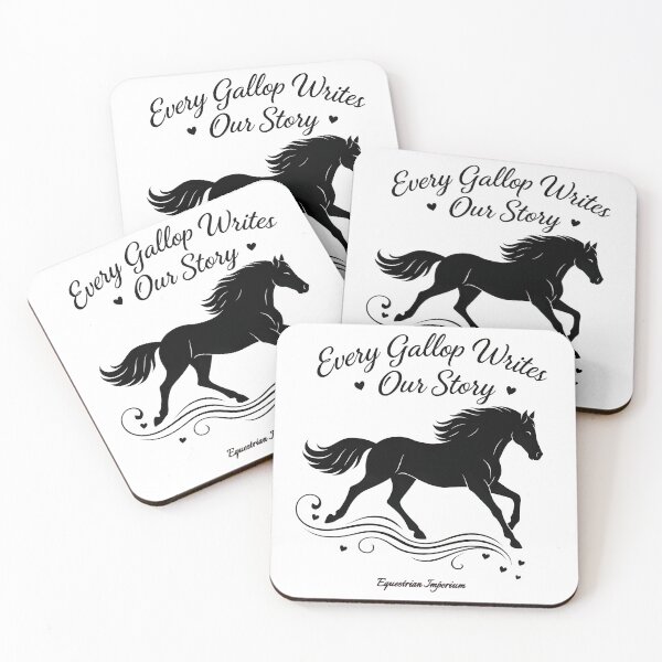 Artikelvorschau, Ein Galopp, eine Geschichte - Herz der Reiterin entworfen und verkauft von EquestrianImperium.