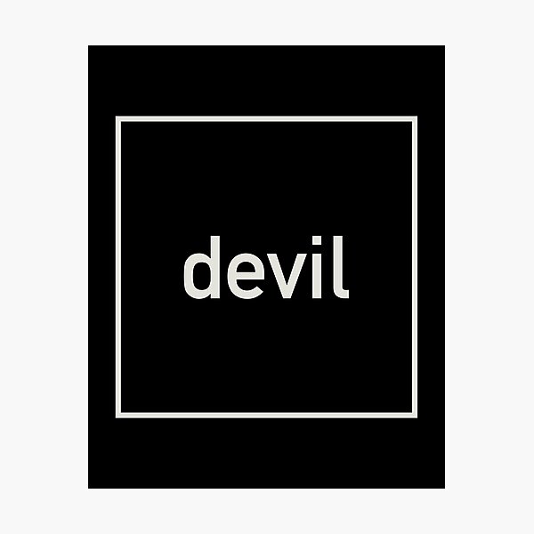 Item preview, devil designed and sold by Old Friends.
