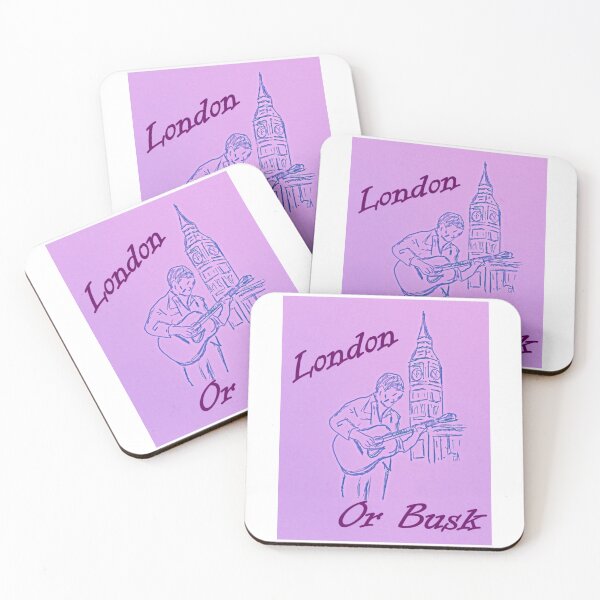 Item preview, London or Busk Mauve  designed and sold by SJHorsfall.