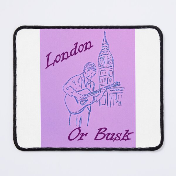 Item preview, London or Busk Mauve  designed and sold by SJHorsfall.