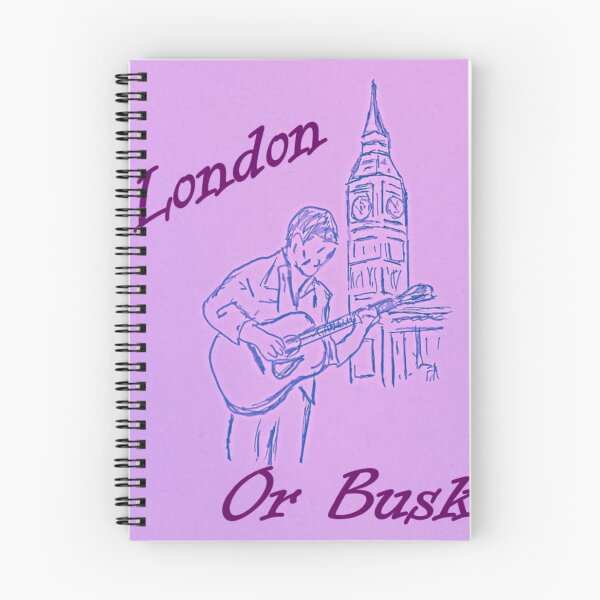 Item preview, London or Busk Mauve  designed and sold by SJHorsfall.