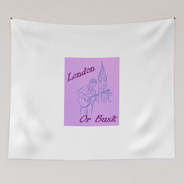 Item preview, London or Busk Mauve  designed and sold by SJHorsfall.