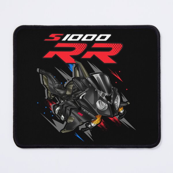 Item preview, Motorcycle S1000RR 2009-2010 (Thunder Grey Metallic) for Motorcycle Riders designed and sold by MotoApparelHub.