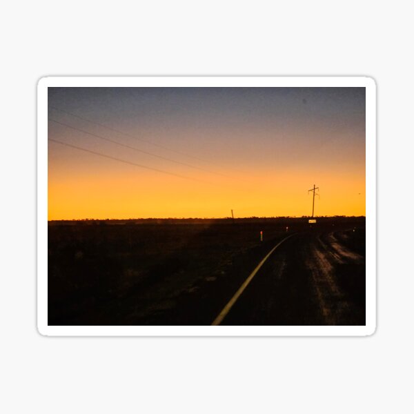 Item preview, Sunset Drive designed and sold by HueandSnap.