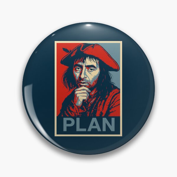 Item preview, Baldrick - "PLAN" designed and sold by curseofkazar.