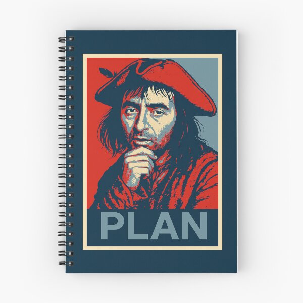 Item preview, Baldrick - "PLAN" designed and sold by curseofkazar.
